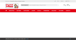 Desktop Screenshot of lobraccogiocattoli.it